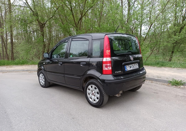 Fiat Panda cena 8800 przebieg: 153000, rok produkcji 2010 z Stargard małe 232